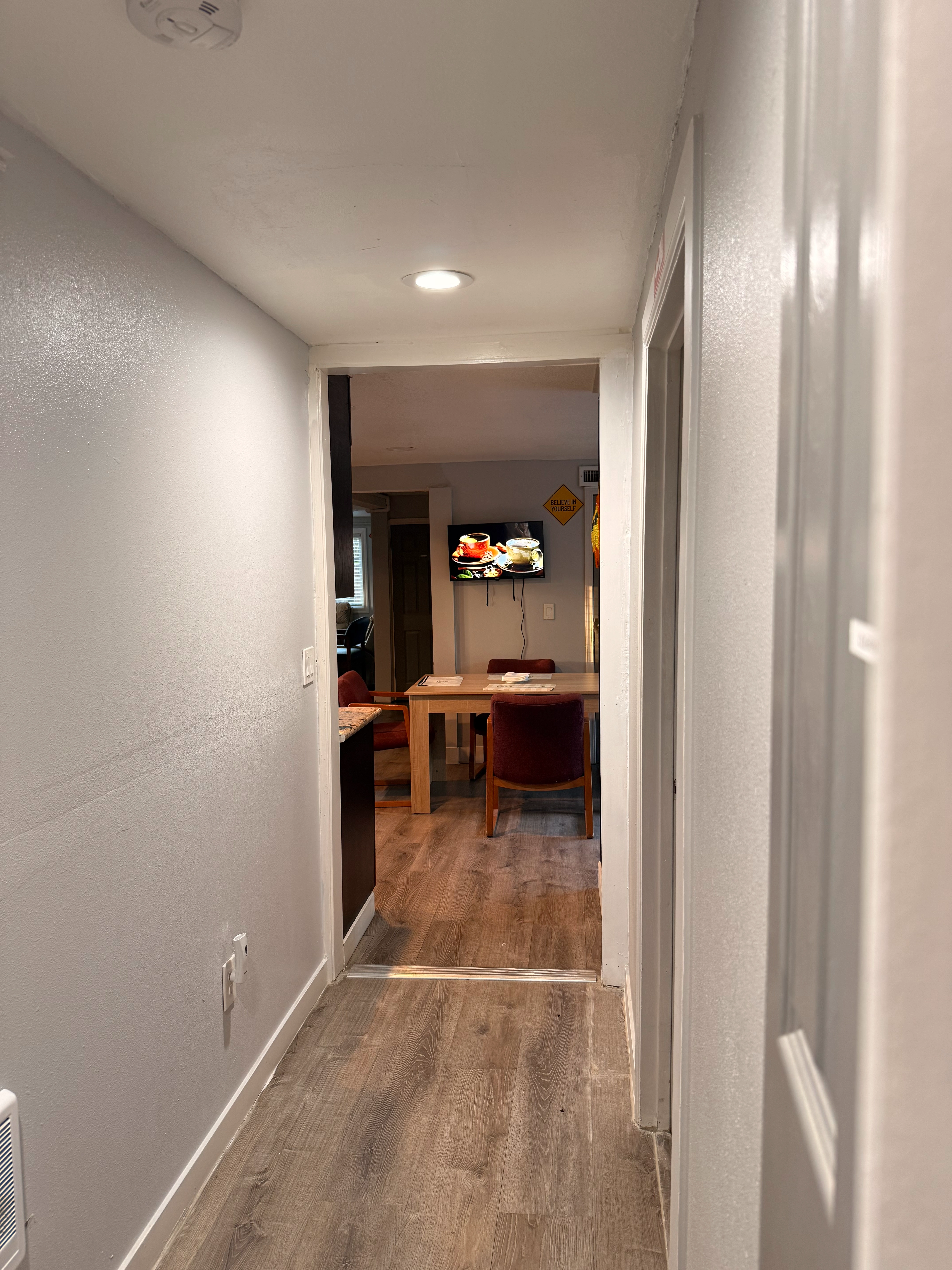 Aeternum Care bedroom hallway view