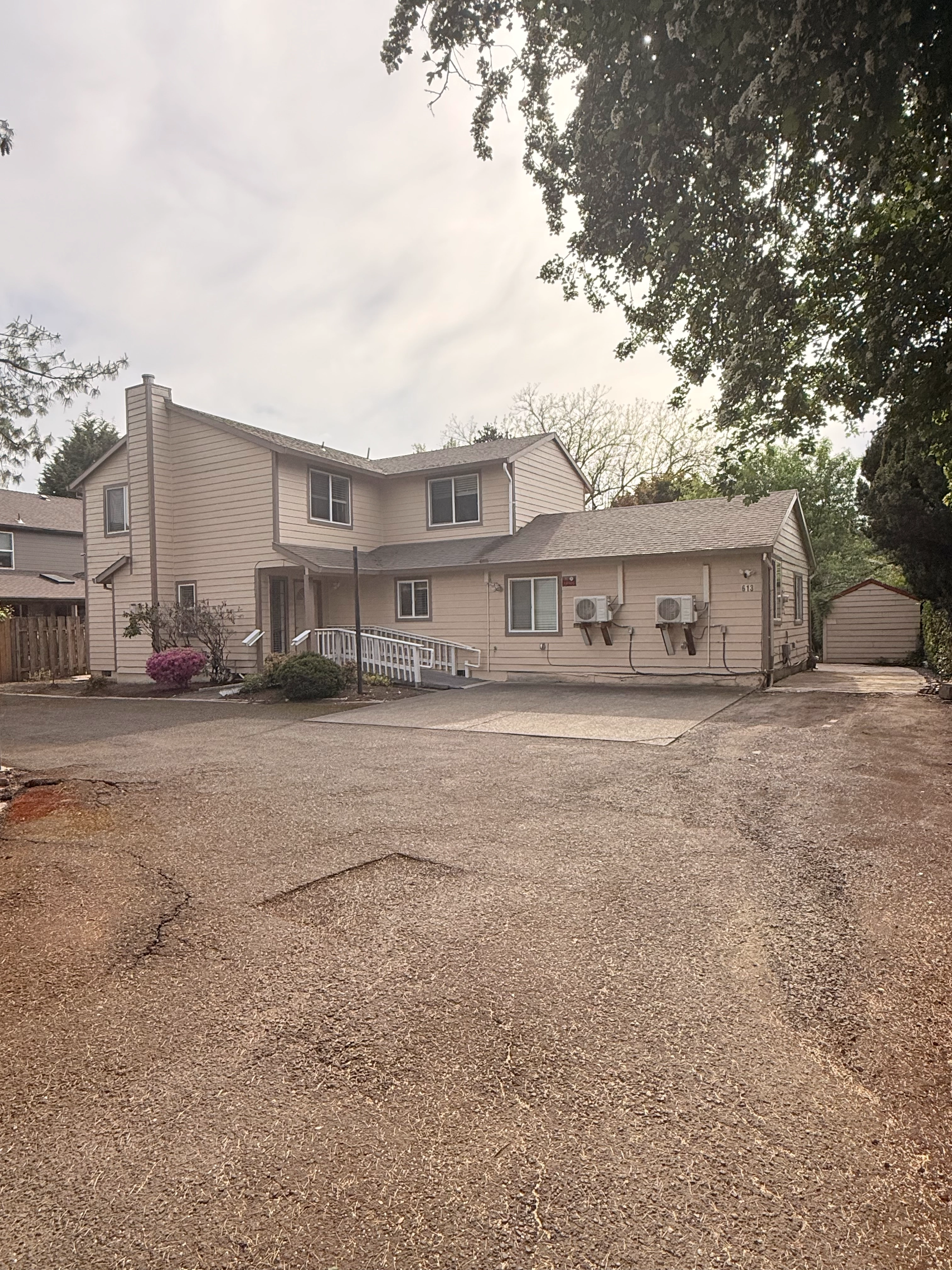 Aeternum Care front compound view