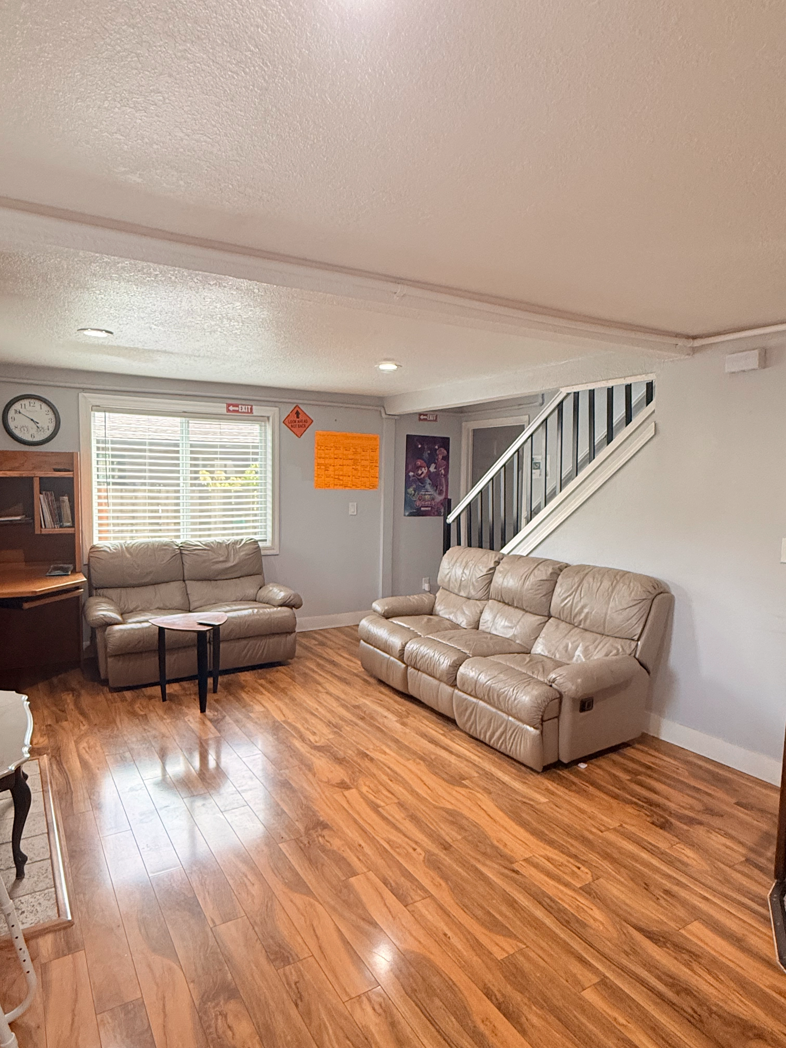 Aeternum Care spacious living area